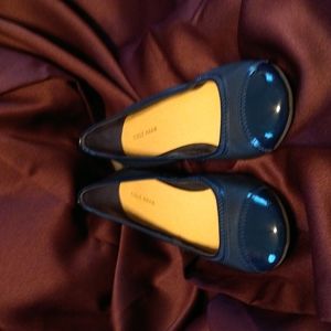 Navy Cole Haan heels